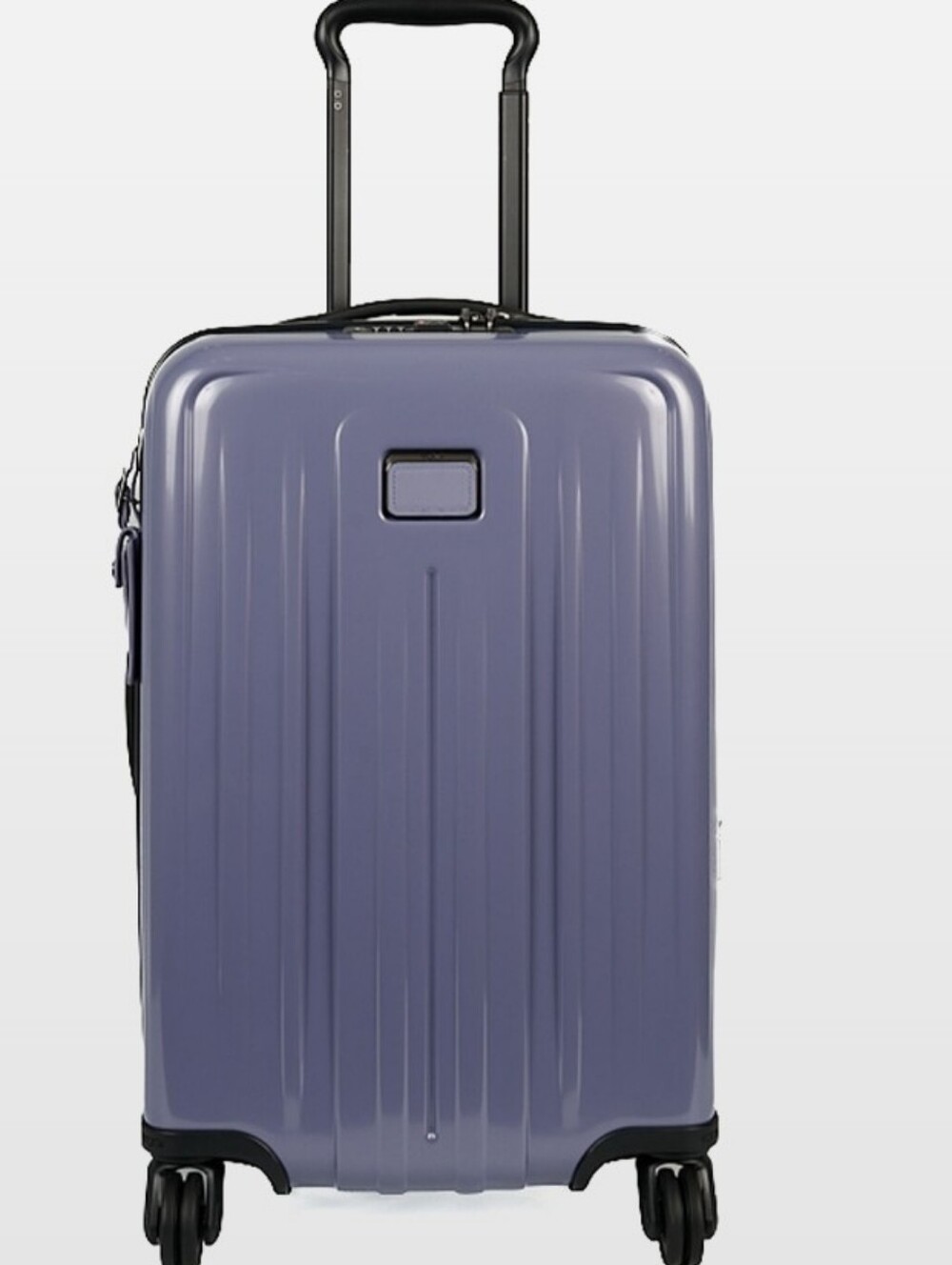 Tumi V4 Collection Int. Expandable 4-Wheeled Carry On Luggage- Ocean Lavender